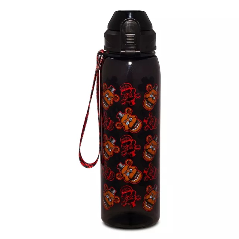 Five Nights at Freddy's Water Bottle with Removeable Handle - 32 oz. MULTI-COLOR 32 OUNCE