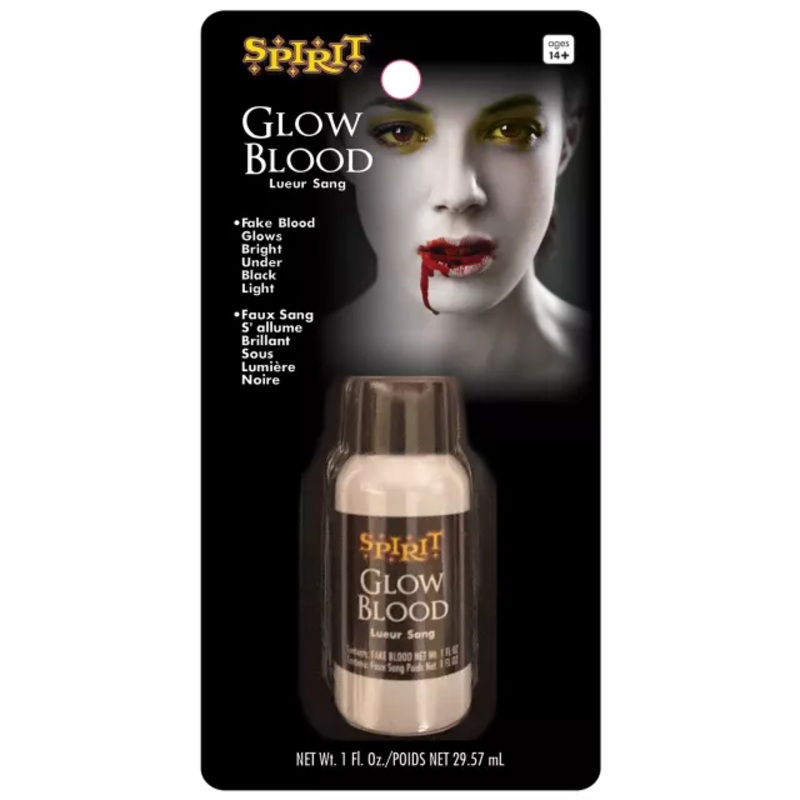 Glow Blood Kit RED 1 OUNCE