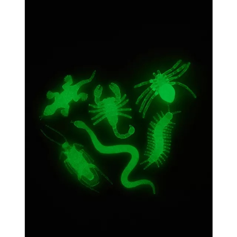 Glow In The Dark Critters GLOW IN THE DARK