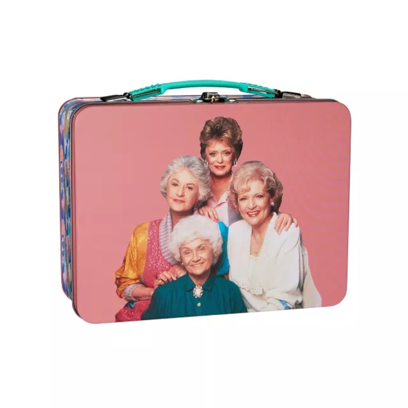 Golden Girls Tin Lunch Box MULTI-COLOR