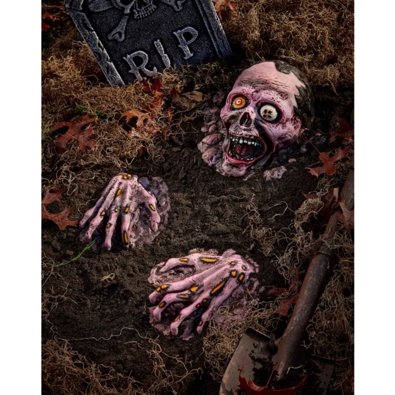 Ground Breaking Decaying Zombie Prop