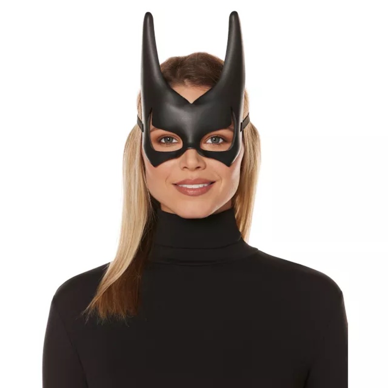 Hard Batman Half Mask - DC Comics  ONE SIZE FITS MOST