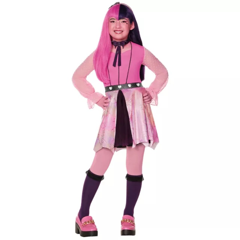 Kids Draculaura Costume - Monster High BLACK AND PINK CHILD EXTRA SM