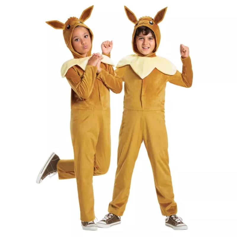 Kids Eevee Jumpsuit - Pokmon BROWN CHILD SMALL