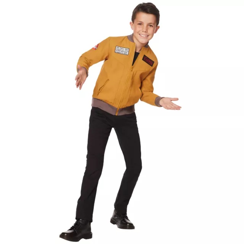 Kids Ghostbusters Jacket TAN CHILD SMALL