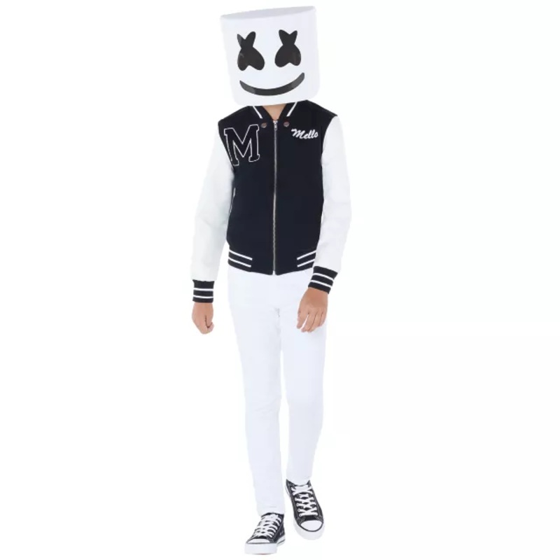 Kids Marshmello Jacket BLACK CHILD SMALL