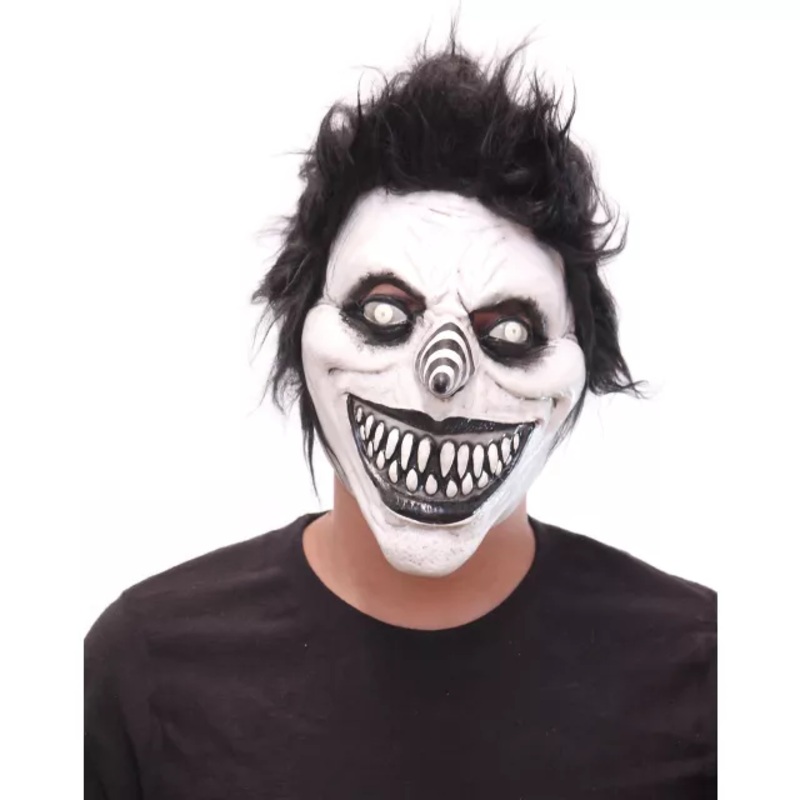 Laughing Jack Full Mask  ONE SIZE FITS MOST