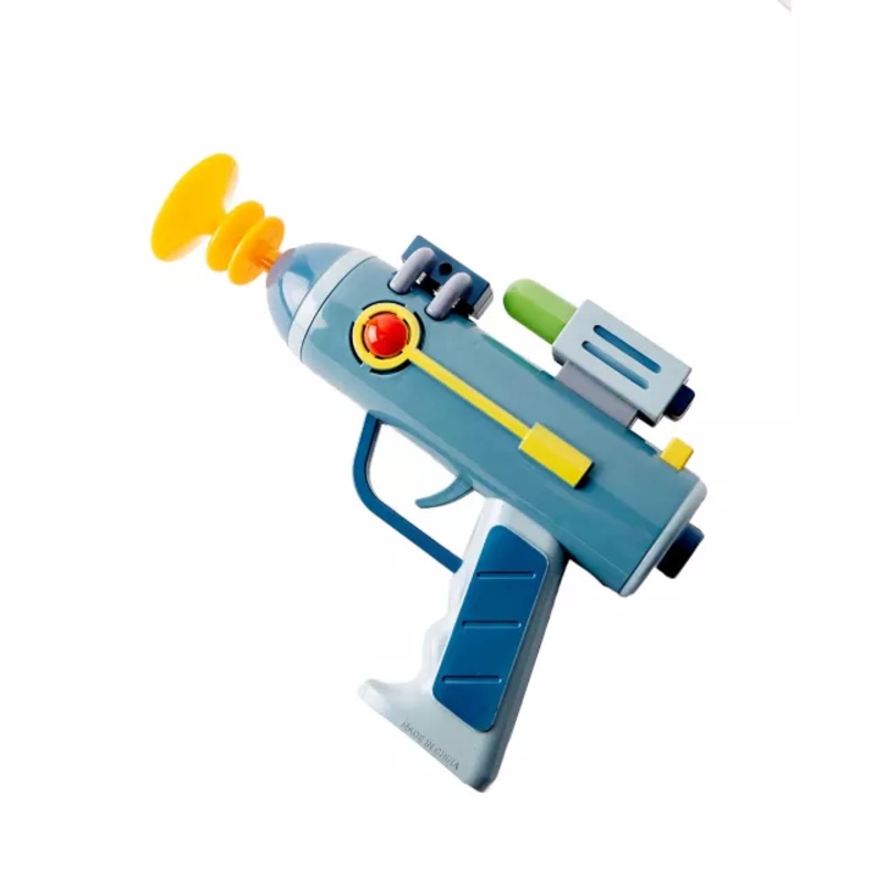 LED Laser Gun - Rick and Morty  No Size