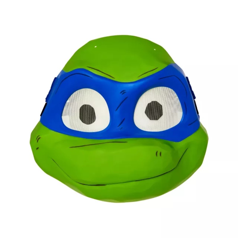 Leonardo Half Mask - Teenage Mutant Ninja Turtles BLUE CHILD ONE SIZE