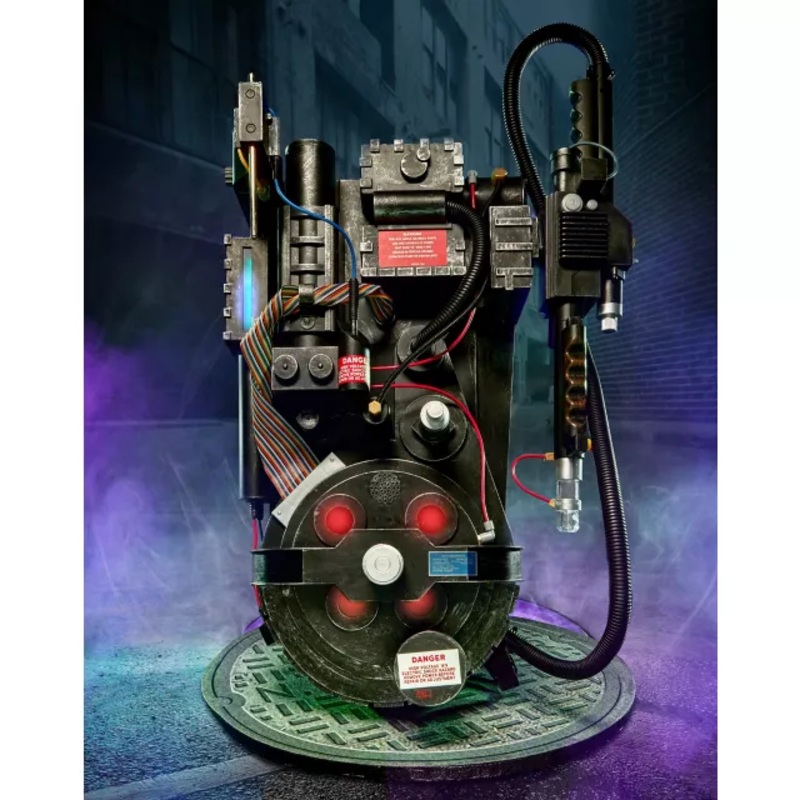 Life-Size Replica Proton Pack - Ghostbusters BLACK ONE SIZE FITS MOST