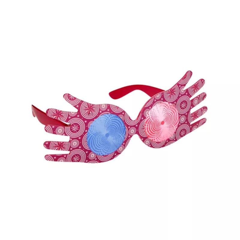 Luna Lovegood Glasses - Harry Potter PINK ONE SIZE FITS MOST