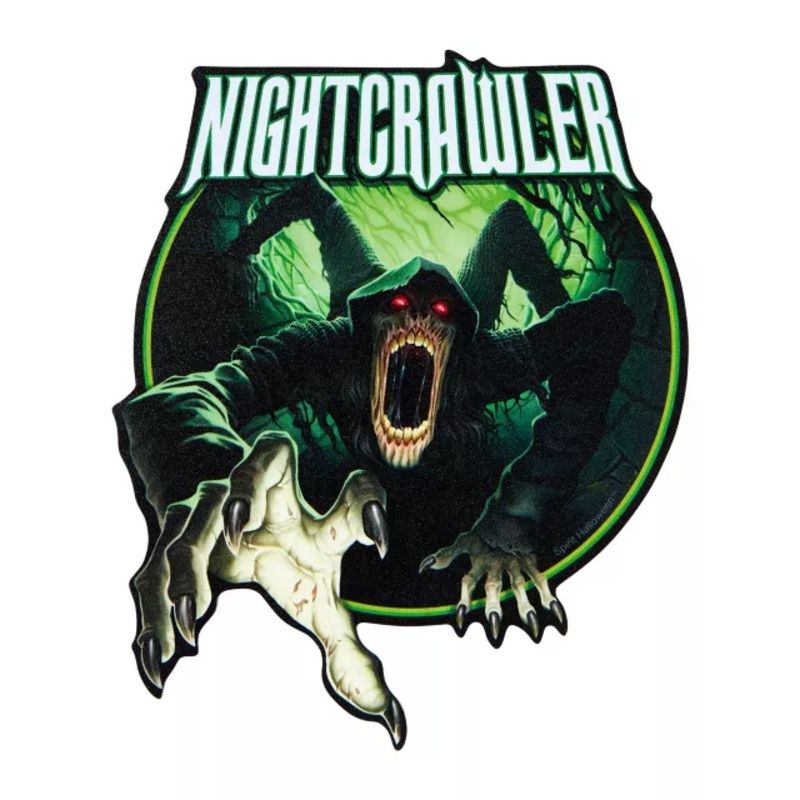 Nightcrawler Magnet MULTI-COLOR