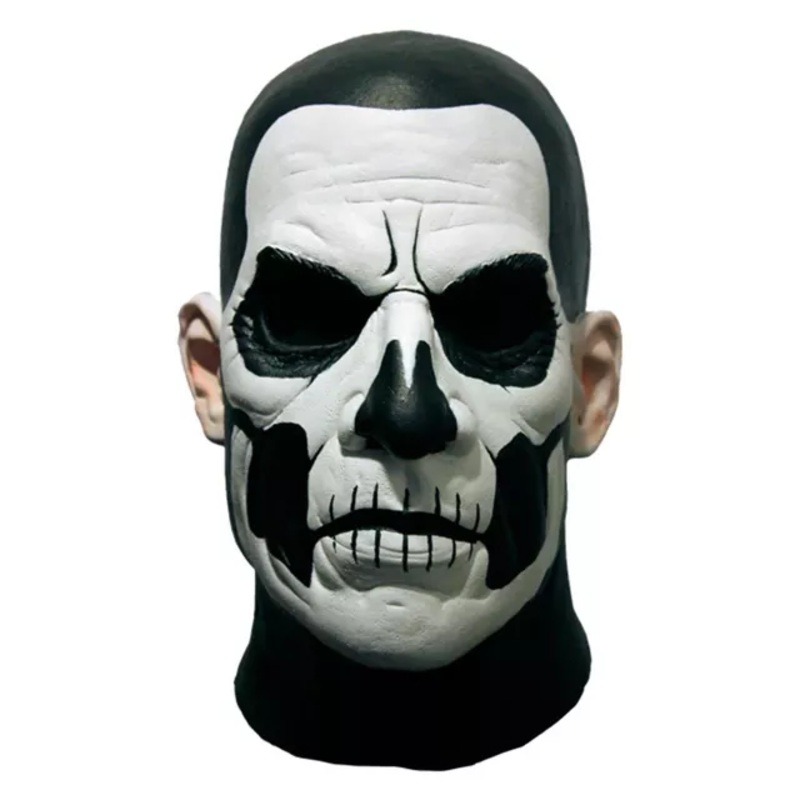 Papa Emeritus II Standard Edition Mask - Ghost BLACK AND WHITE ONE SIZE FITS MOST