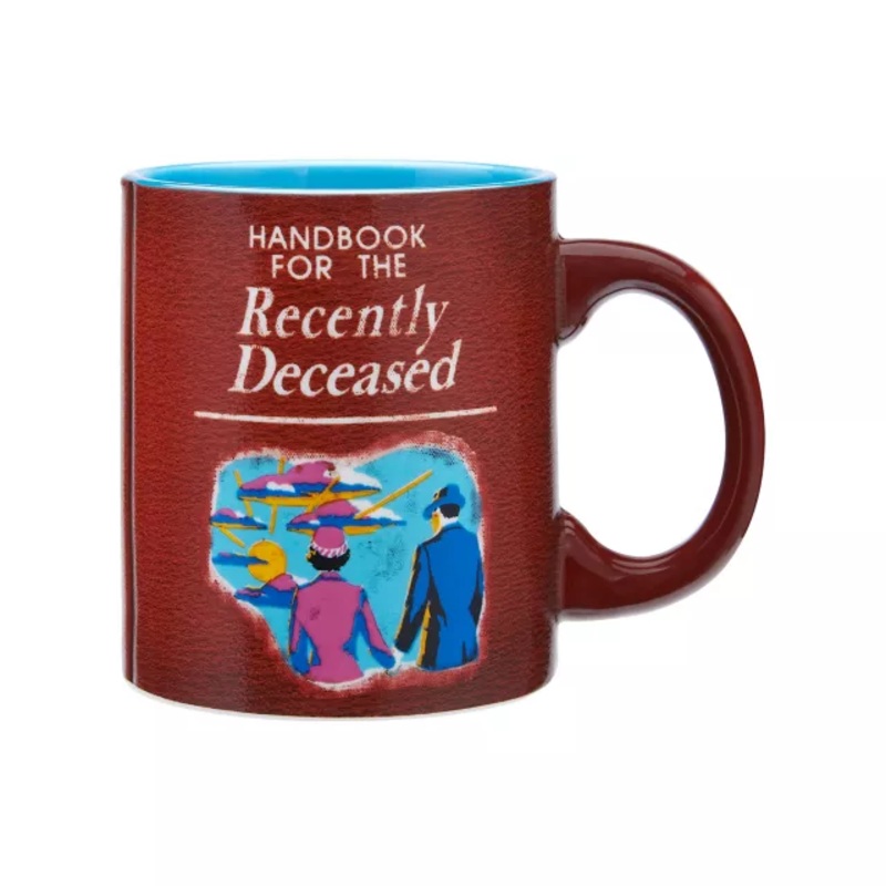 Recently Deceased Coffee Mug 20 oz. - Beetlejuice BROWN 20 OUNCE
