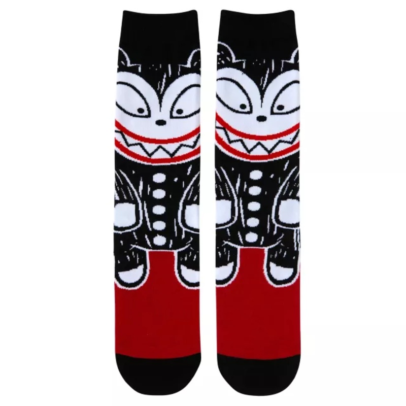 Scary Teddy Crew Socks - The Nightmare Before Christmas  ONE SIZE FITS MOST
