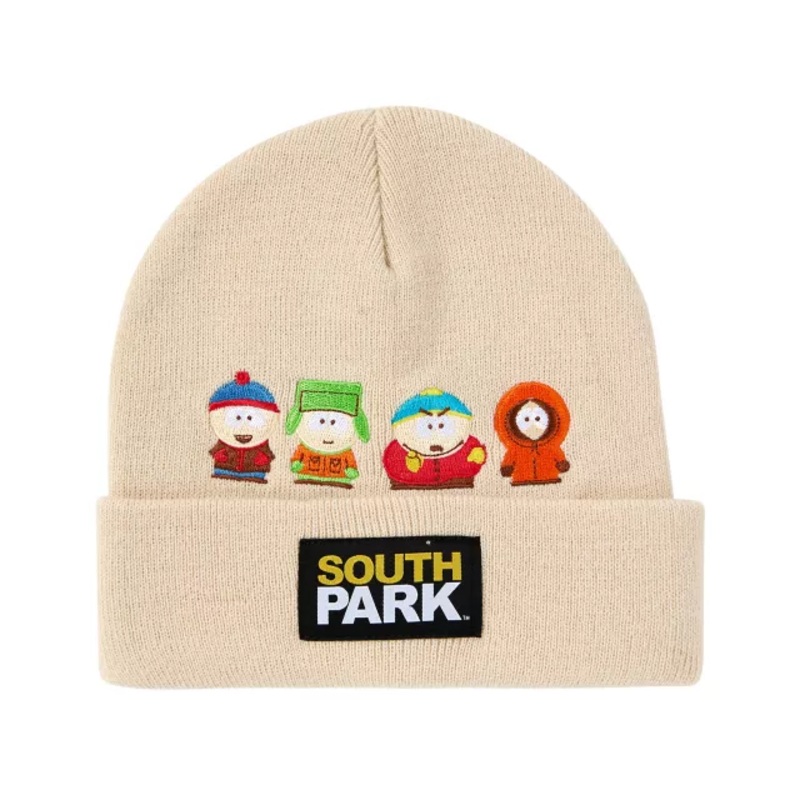 South Park Cuffed Beanie TAN ONE SIZE FITS MOST