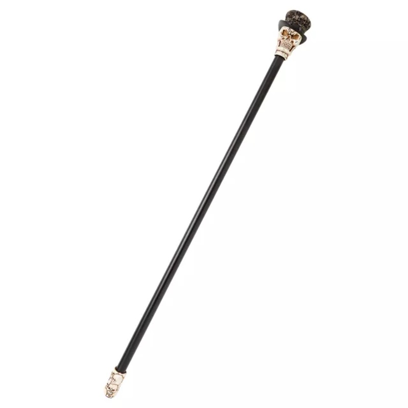 Top Hat Skeleton Staff  ONE SIZE FITS MOST