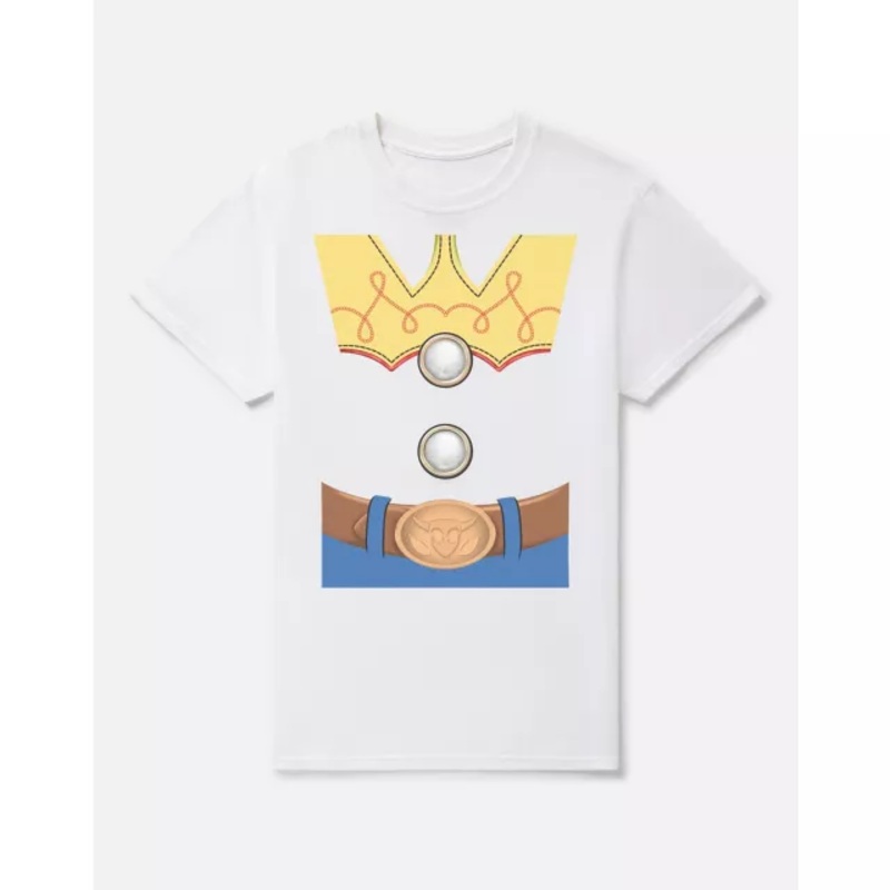 Toy Story Jessie T Shirt WHITE ADULT SMALL