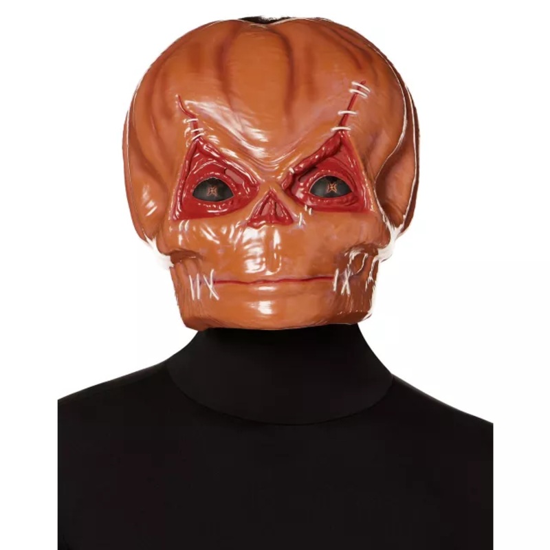 Unmasked Sam Half Mask - Trick 'r Treat ORANGE/BROWN ONE SIZE FITS MOST