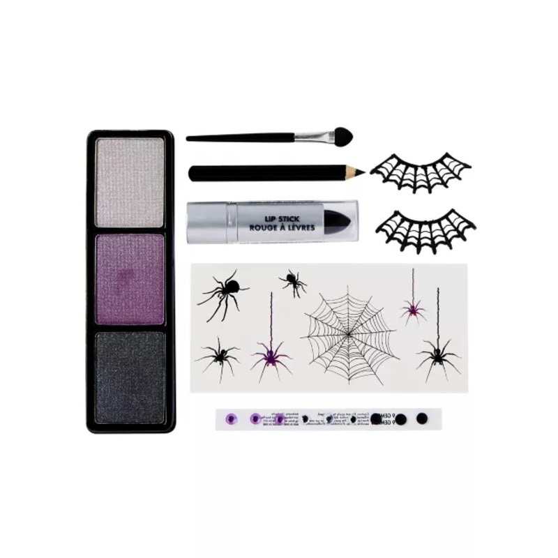 Witch Spider Web Makeup Kit  No Size