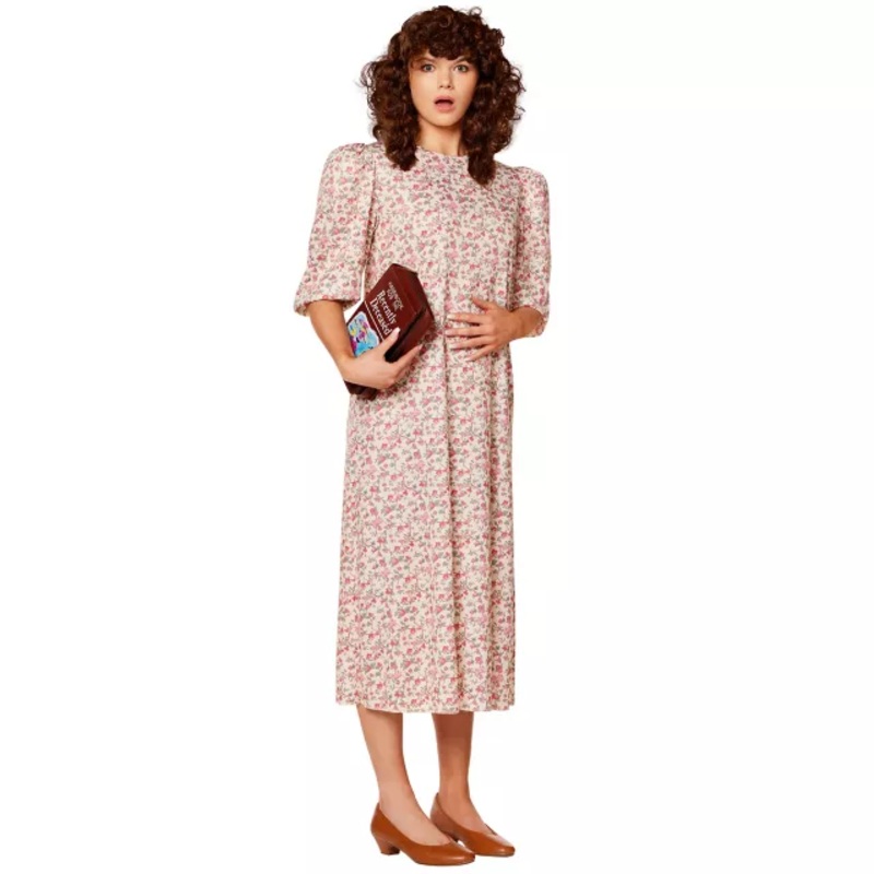 Adult Barbara Maitland Costume - Beetlejuice MULTI-COLOR ADULT SMALL