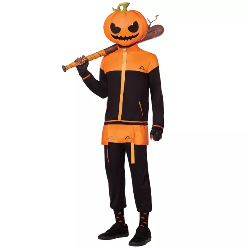 Adult Punk Costume  Fortnite MULTI-COLOR ADULT SMALL