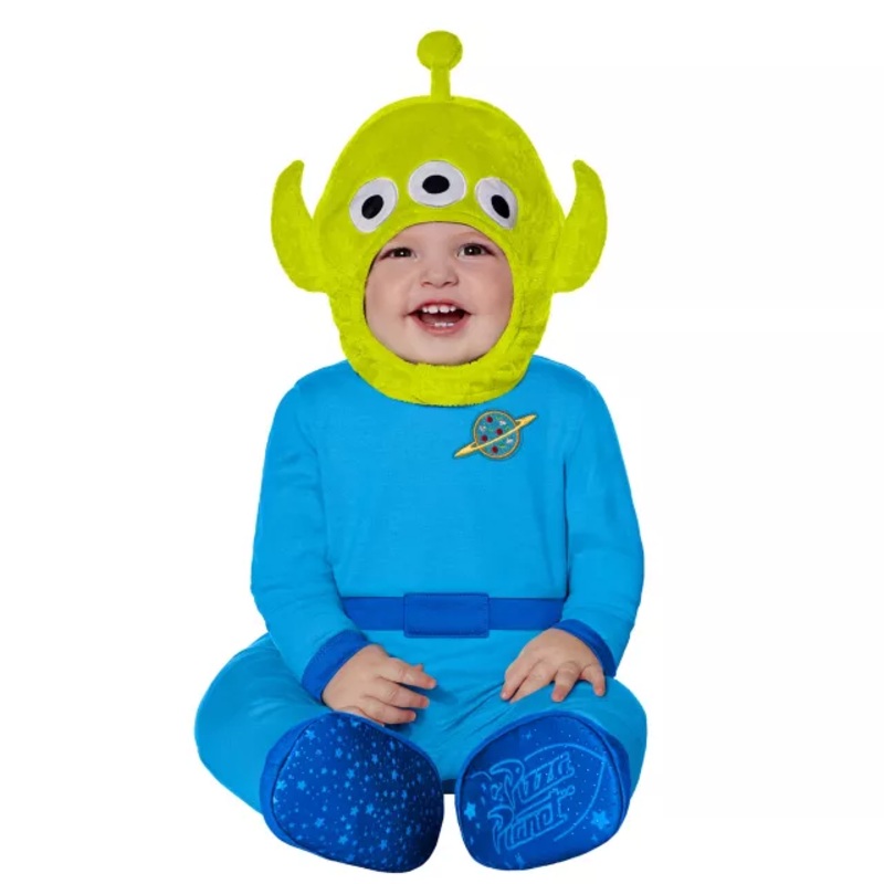 Baby Alien Costume - Toy Story BLUE/GREEN 0 TO 6 MONTHS