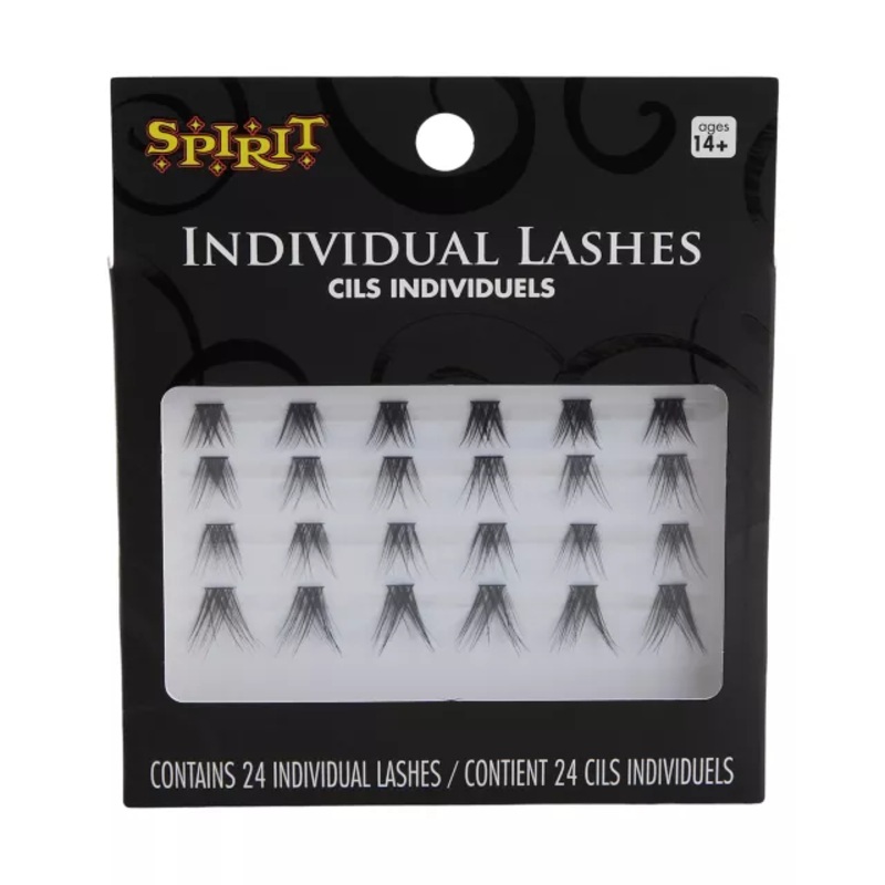 Black Individual Lashes - 24 Pack BLACK