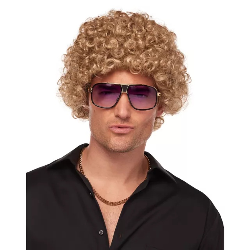 Blonde Curly Wig  ONE SIZE FITS MOST