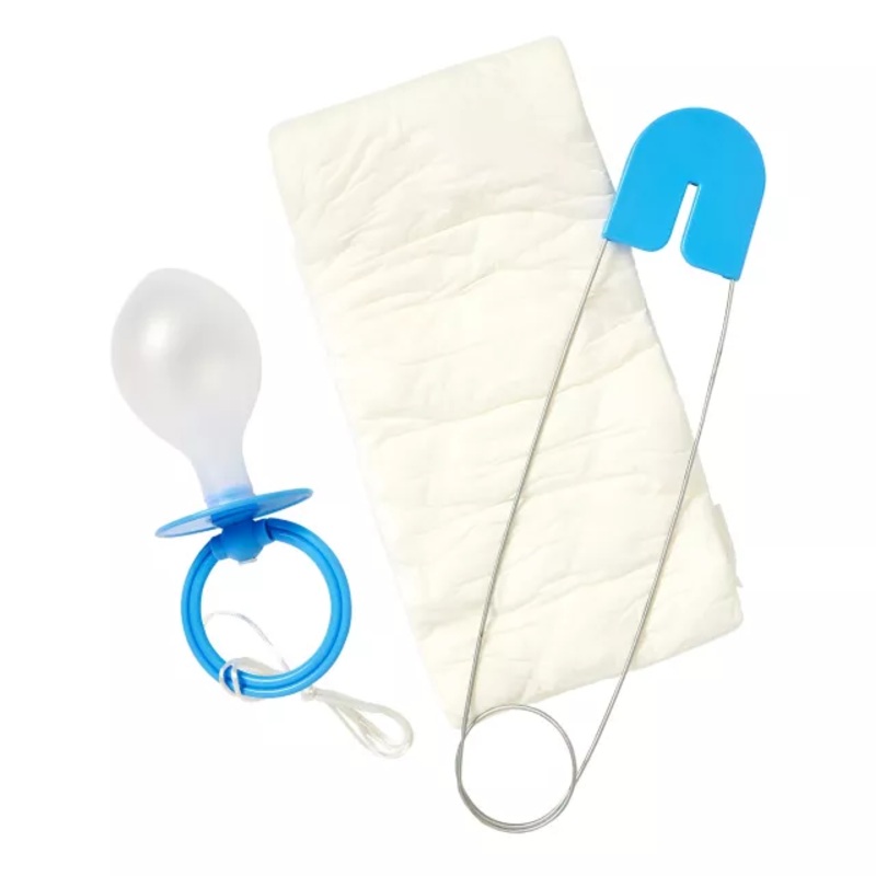 Blue Big Baby Kit BLUE ONE SIZE FITS MOST