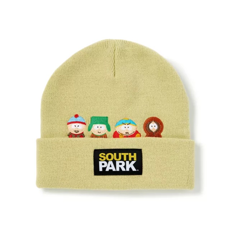 Character South Park Beanie Hat BEIGE ONE SIZE FITS MOST