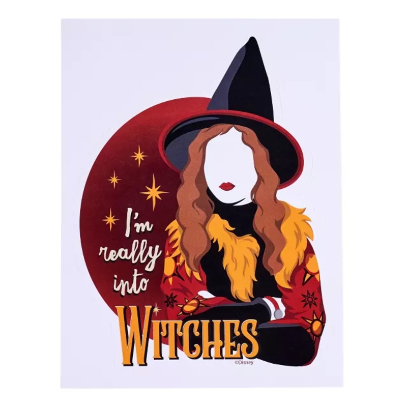 Dani Dennison Decal - Hocus Pocus MULTI-COLOR