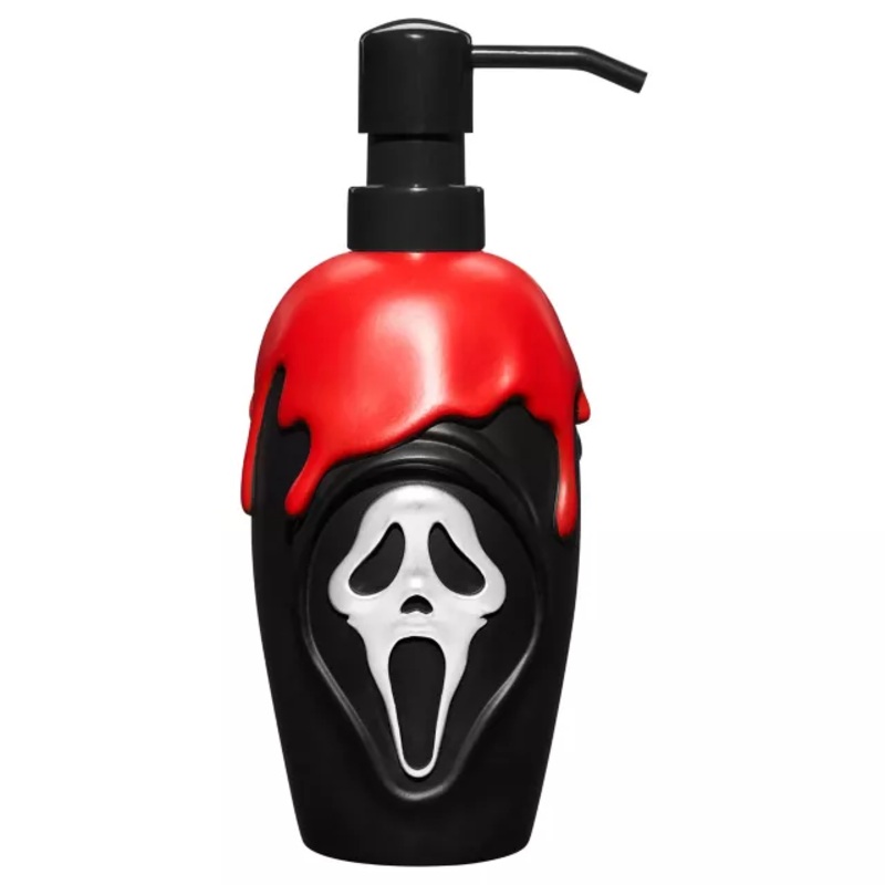 Ghost Face Bloody Soap Dispenser RED 8 INCHES