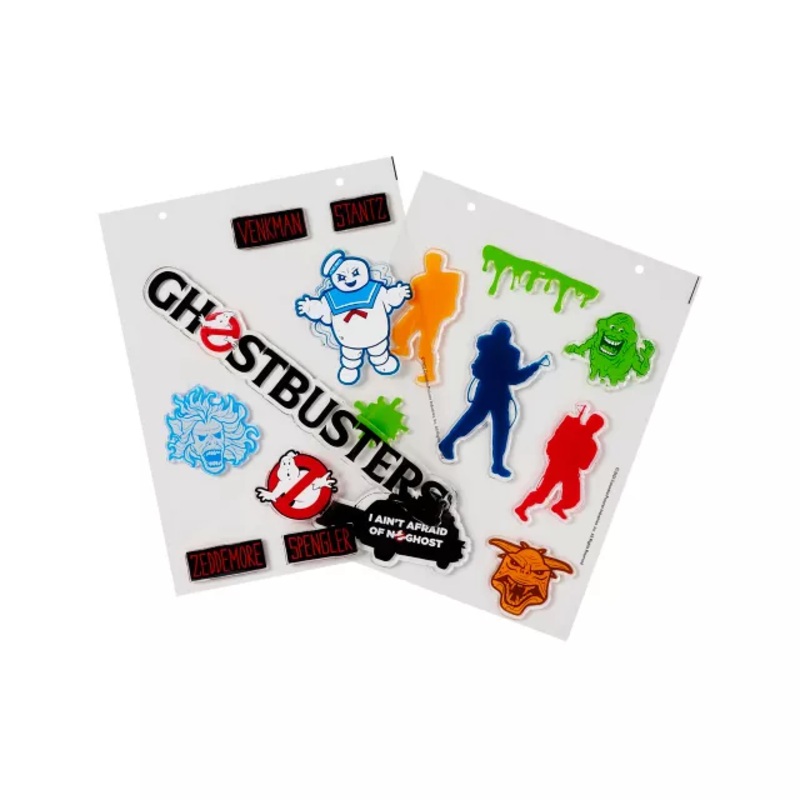 Ghostbusters Gel Clings MULTI-COLOR