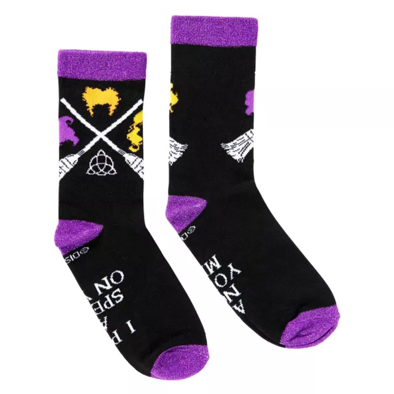 I Put A Spell On You Crew Socks - Hocus Pocus MULTI-COLOR ONE SIZE FITS MOST