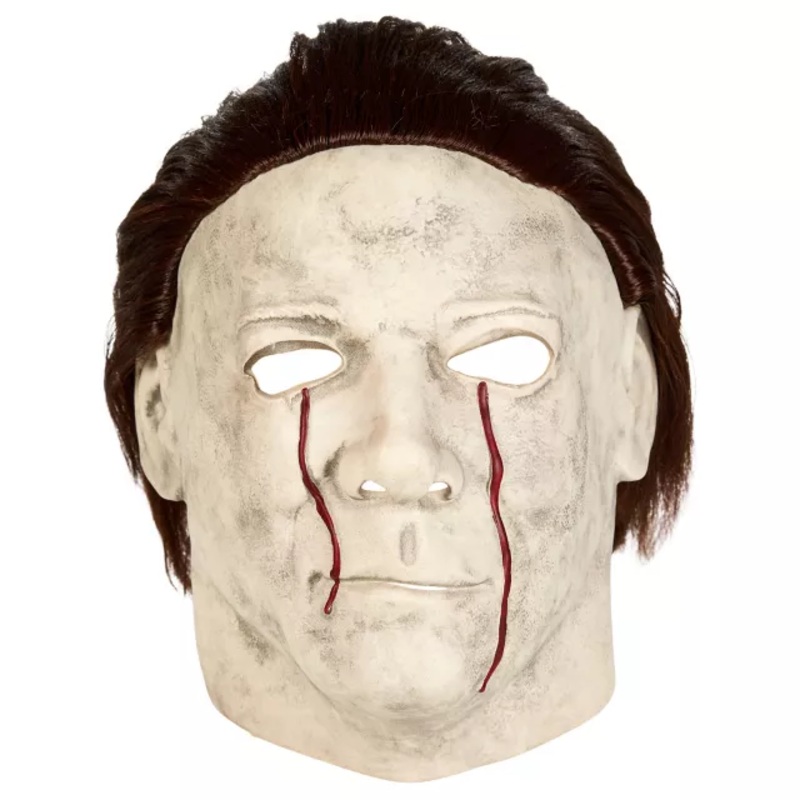 Kids Michael Myers Full Mask Deluxe - Halloween II MULTI-COLOR CHILD ONE SIZE