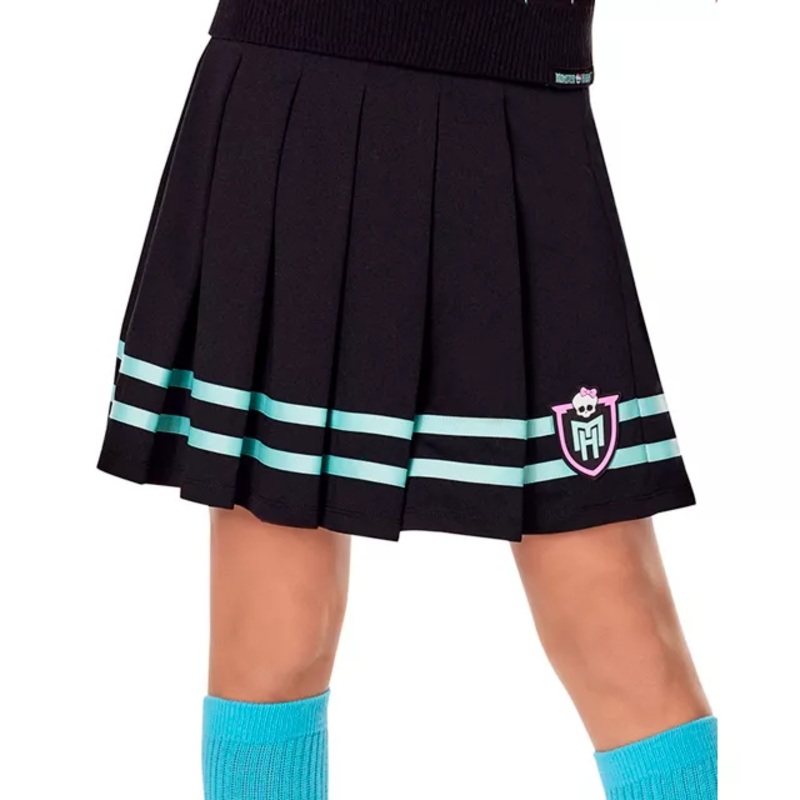 Kids Monster High Skirt BLACK CHILD SMALL