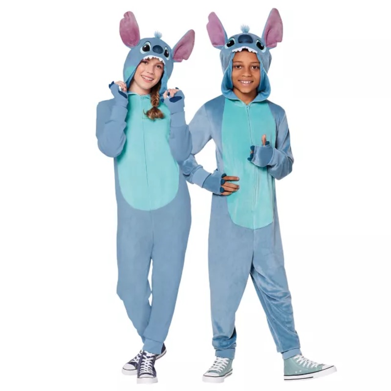 Kids Stitch Jumpsuit - Lilo & Stitch BLUE CHILD EXTRA SM