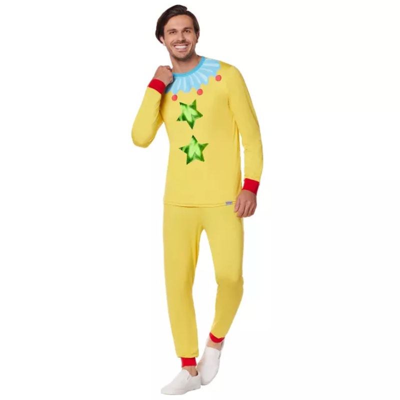 Killer Klowns from Outer Space Pajama Set RED ADULT SMALL