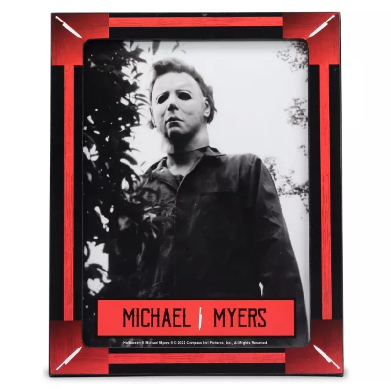 Michael Myers Tarot Card Sign - Halloween MULTI-COLOR 10 INCHES
