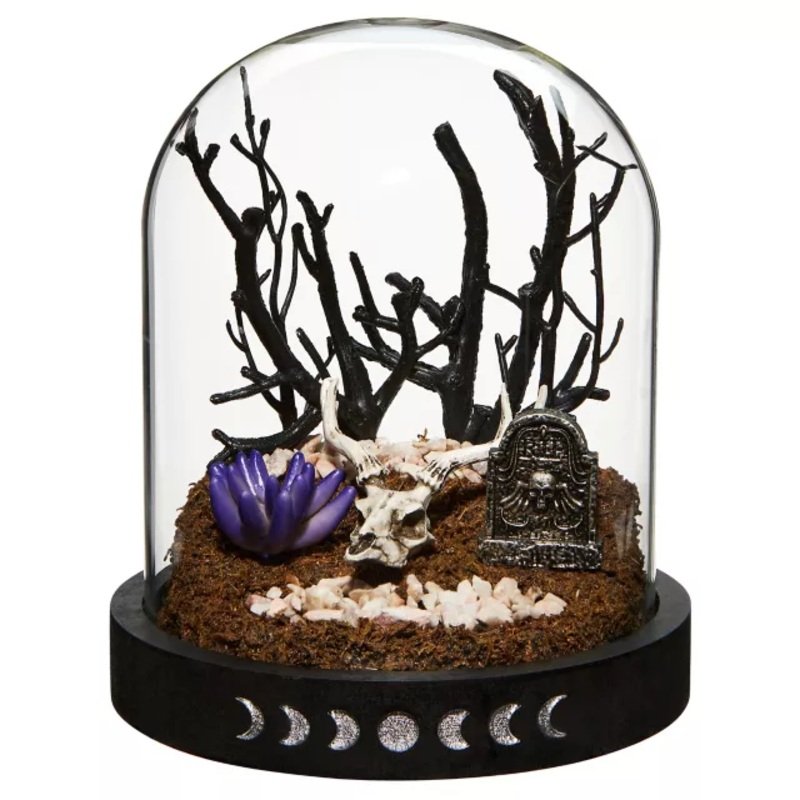 Mystical Arts Graveyard Terrarium Decoration MULTI-COLOR