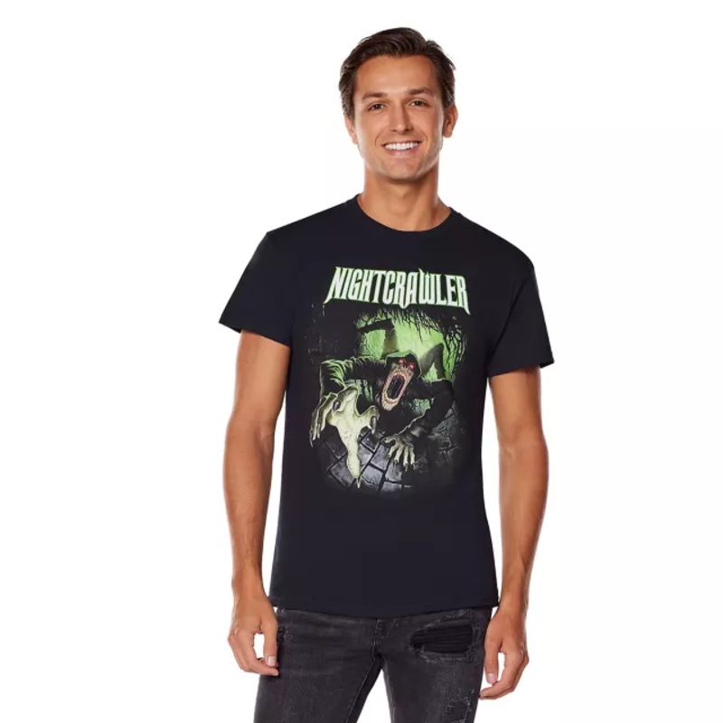 Nightcrawler T Shirt BLACK ADULT MEDIUM