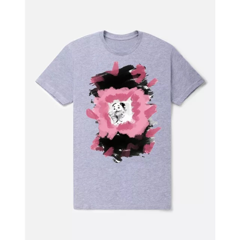 Paint Brush Creature T Shirt - Melanie Martinez GRAY ADULT SMALL