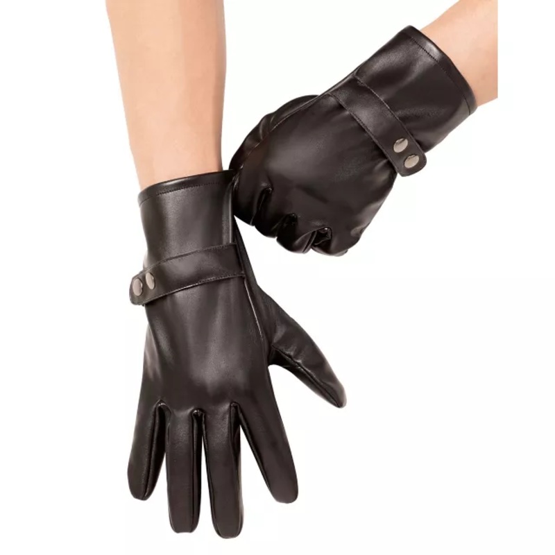 Plague Doctor Gloves BLACK ONE SIZE FITS MOST