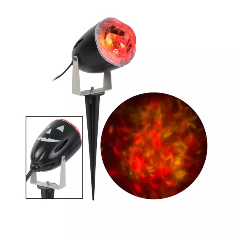 Red Fire and Ice LED Spot Light  No Size