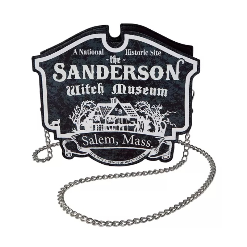 Sanderson Witch Museum Crossbody Bag - Hocus Pocus BLACK ONE SIZE FITS MOST