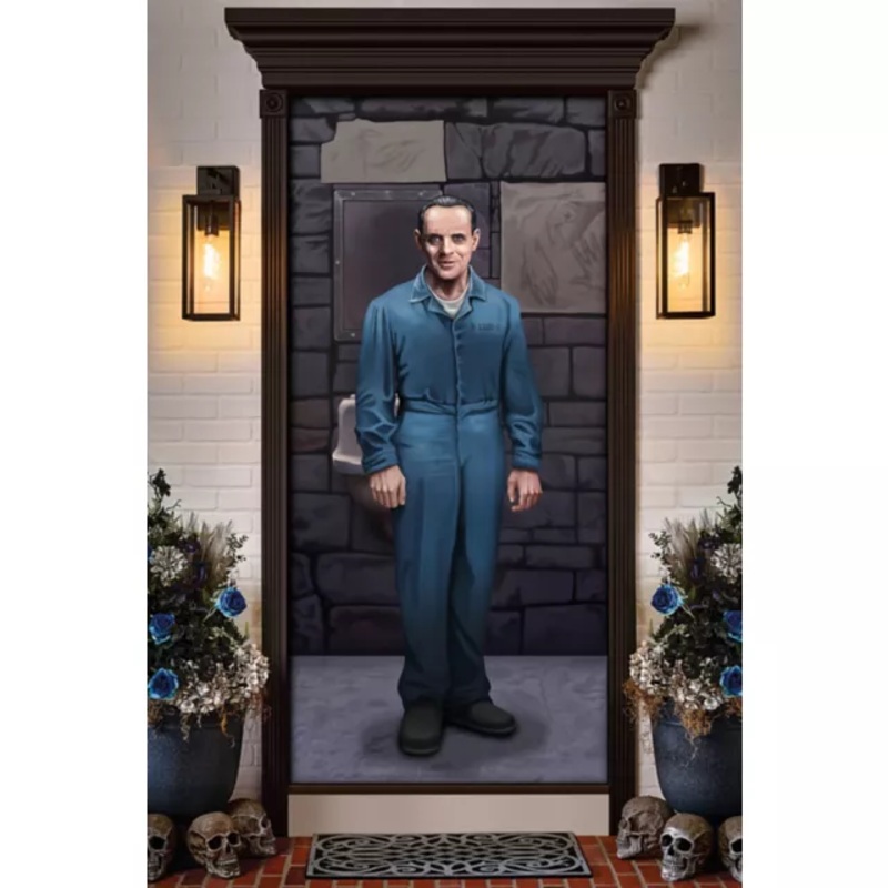 Silence of the Lambs Door Cover MULTI-COLOR