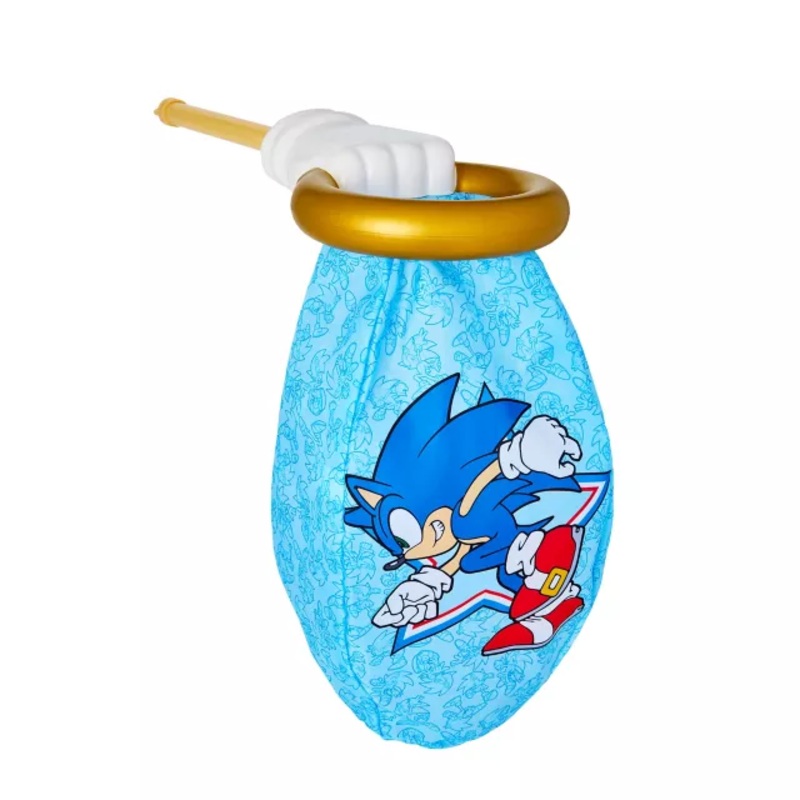 Sonic the Hedgehog Loot Scoop Bag MULTI-COLOR ONE SIZE FITS MOST