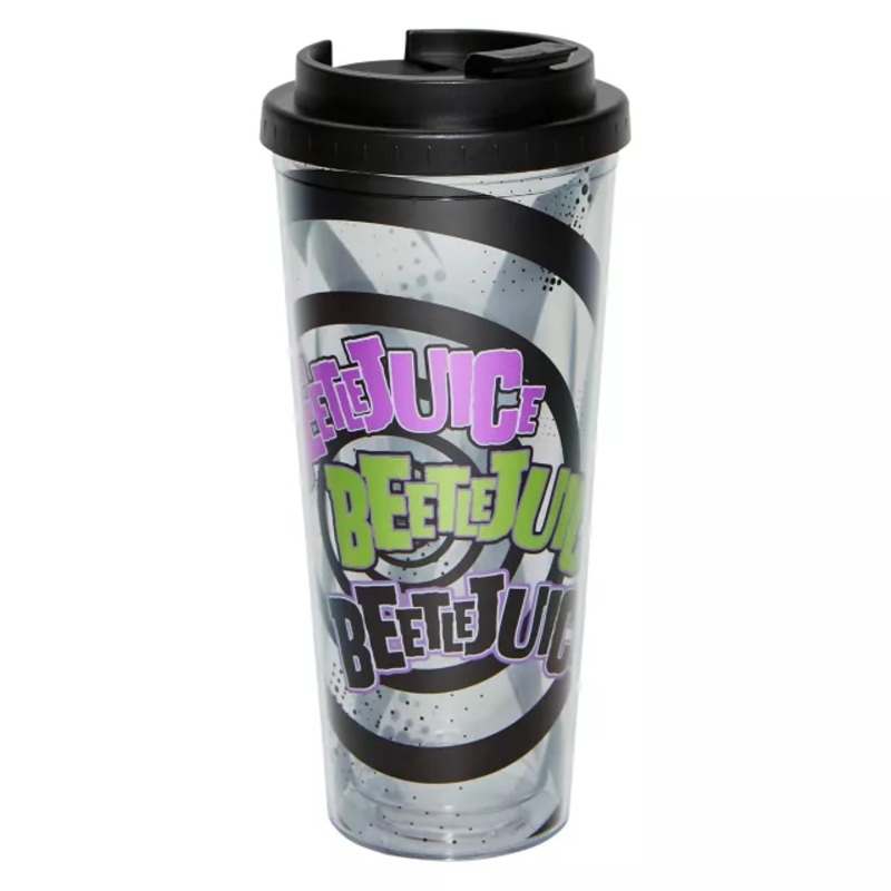 Spiral Beetlejuice Travel Tumbler MULTI-COLOR 20 OUNCE