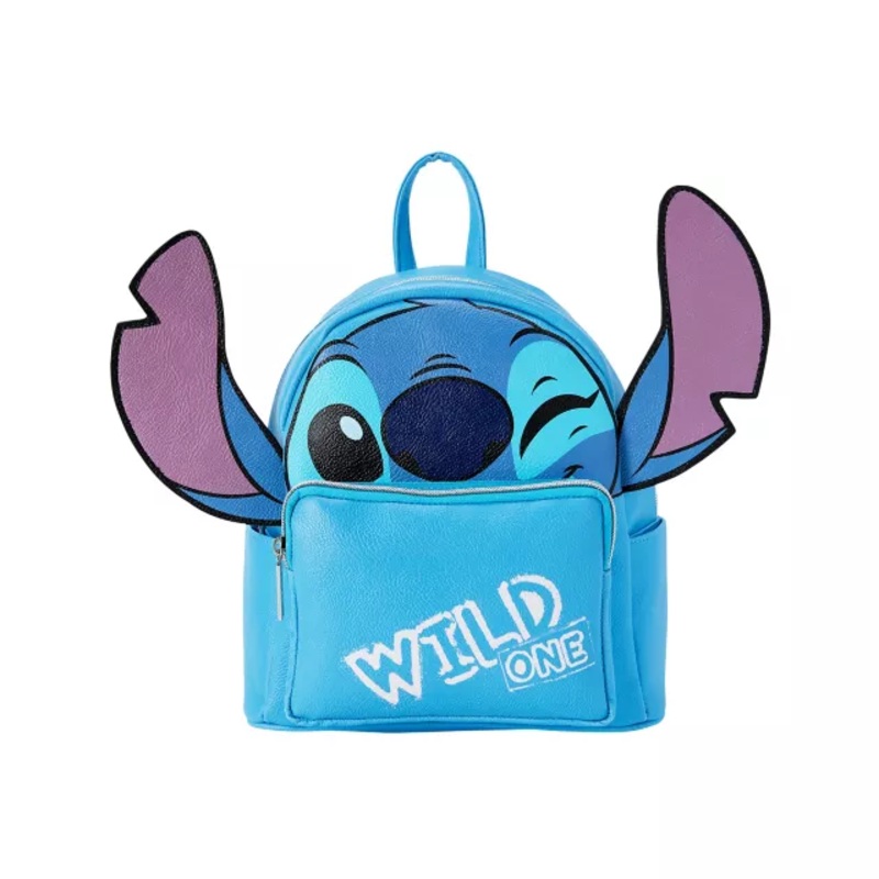 Stitch Mini Backpack - Lilo & Stitch BLUE ONE SIZE FITS MOST